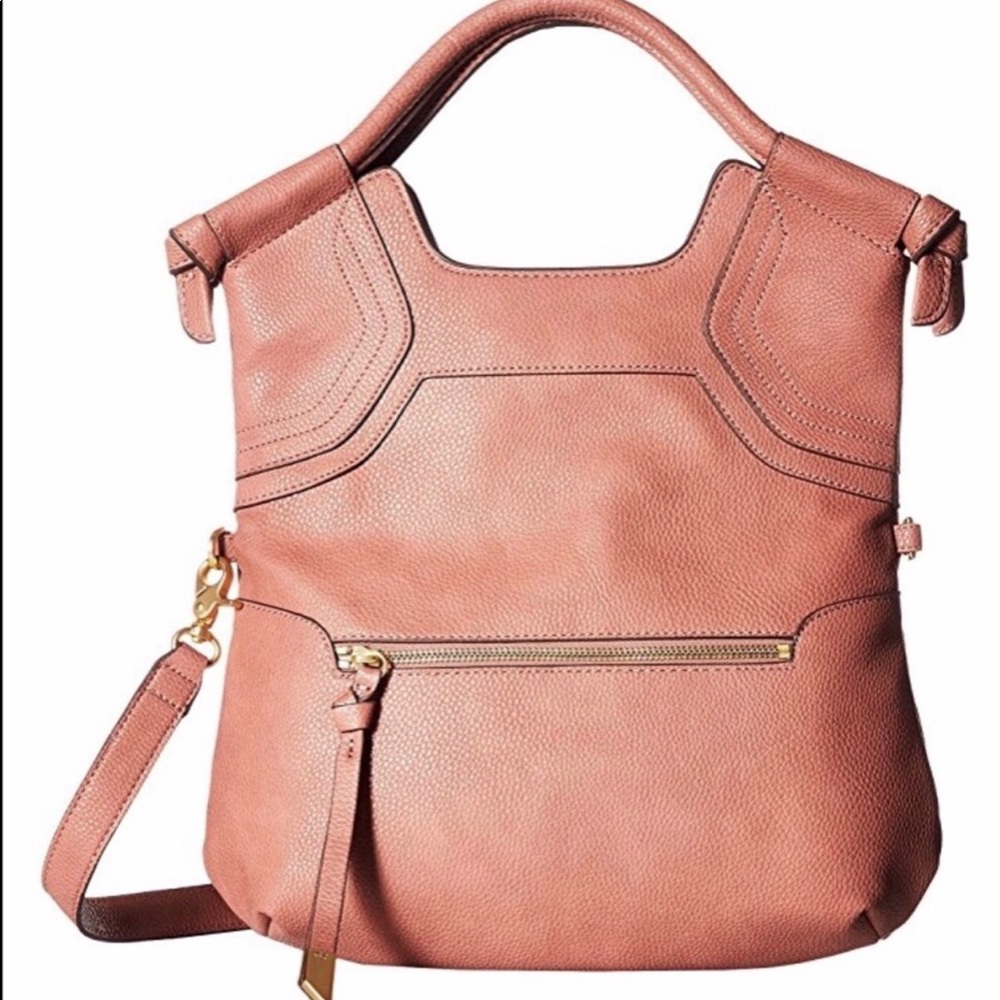 Foley & Corinna Mid City Tote Crossbody Clutch Bag
